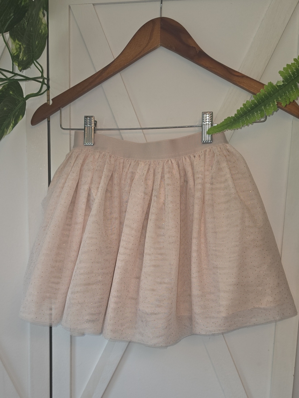 GAP Sparkle Tulle Skirt